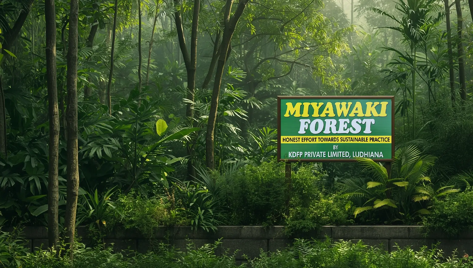 Miyawaki Forest